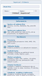 Mobile Screenshot of pcforum.sk