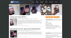 Desktop Screenshot of pcforum.ro