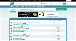 Desktop Screenshot of pcforum.cz
