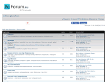 Tablet Screenshot of forum.pcforum.eu